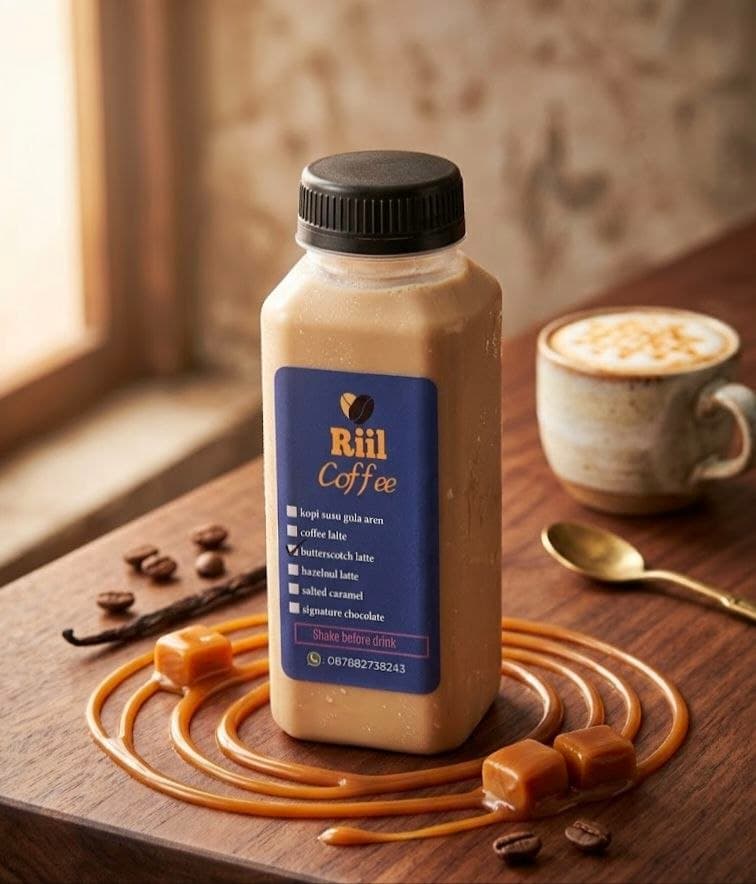 Butterscotch Latte