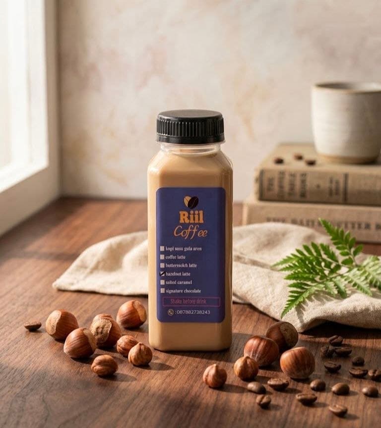 Hazelnut Latte